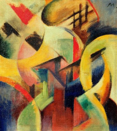 Small Composition I by Franz Marc